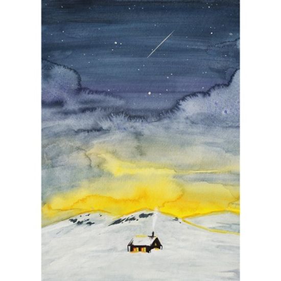 Star dust / 일러스트 액자