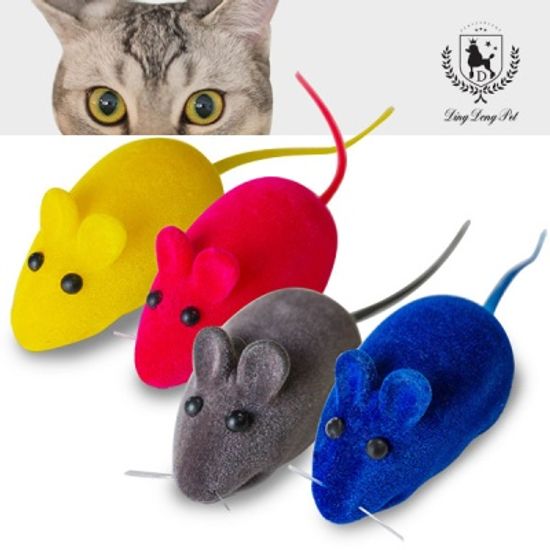 [딩동펫]고양이장난감 쥐인형장난감