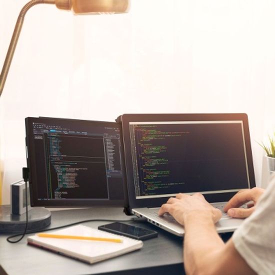 노트북 전용 듀얼/트리플 모니터 TRIO(트리오)MAX