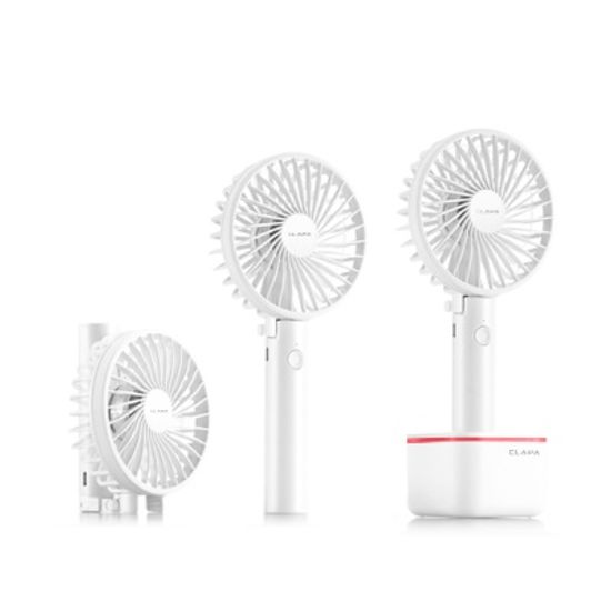 휴대용 탁상용 미니 핸디형 무선 손 선풍기 2000W