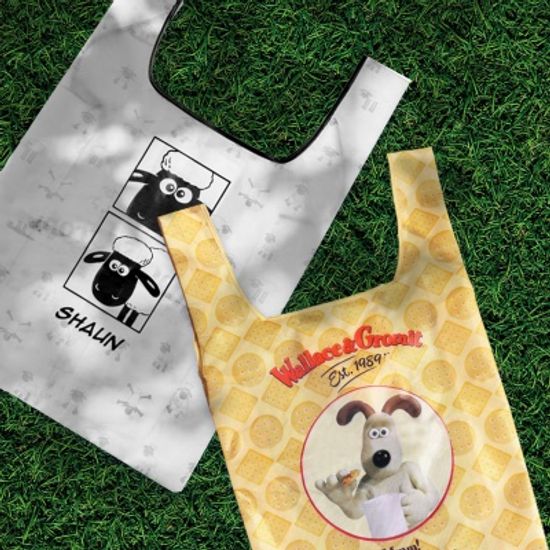 월레스와 그로밋 마켓백