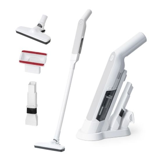 2in1 다용도 BLDC 핸디형 진공 무선 청소기 BVC-H11
