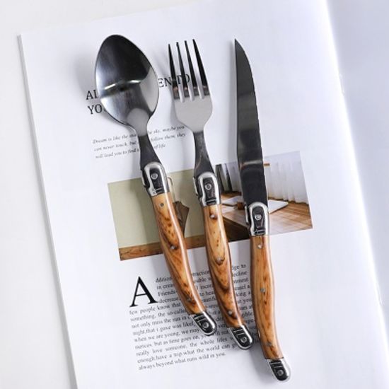 에피 라귀올 커트러리 5종 4color 1p