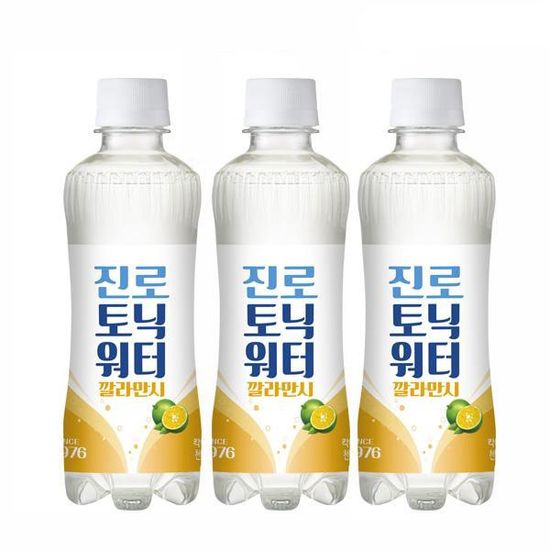 토닉워터 홍차 300ml x 24pet 외 진로 토닉워터 모음