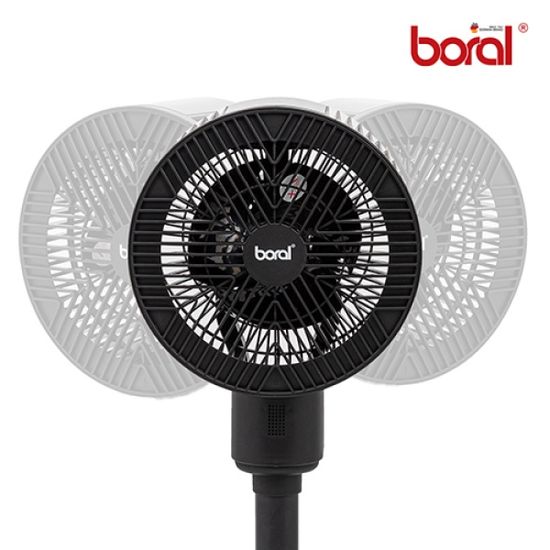 보랄 3D 입체회전 리모컨 에어 서큘레이터 BR-SYC483D