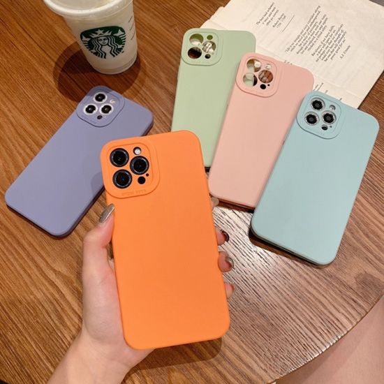 아이폰 14 pro max 플러스 파스텔 카메라보호 케이스