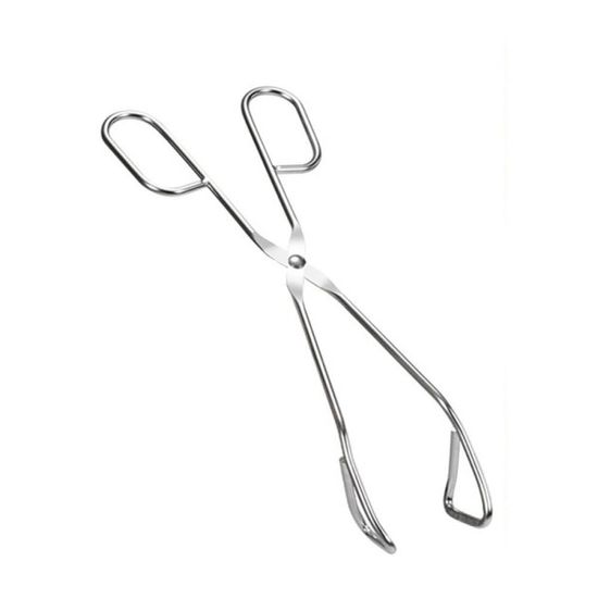 다용도 스텐 삼각 집게 24cm 주방 요리 고기 캠핑[WC0