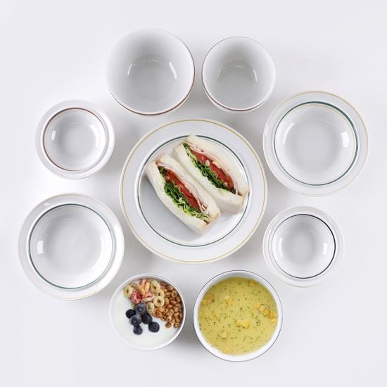 루이 도자기 식기 2인세트 9p 3color 택1