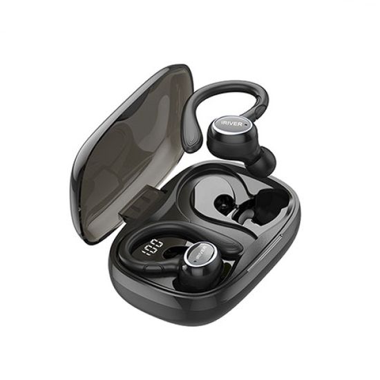 아이리버 무선 이어폰 IB-EARPIN5 귀걸이타입 커널형