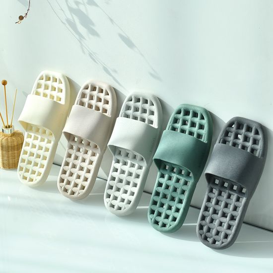 국산 무독성 쌍둥이 욕실화_푹신한 미끄럼방지 슬리퍼