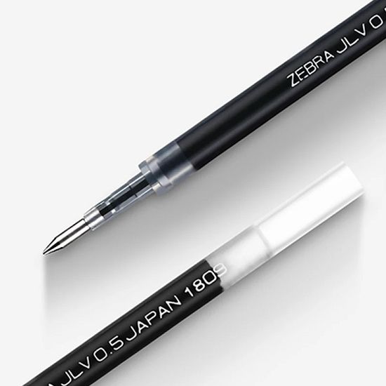 제브라 사라사 드라이 0.5mm 리필심 JLV-0.5 1개