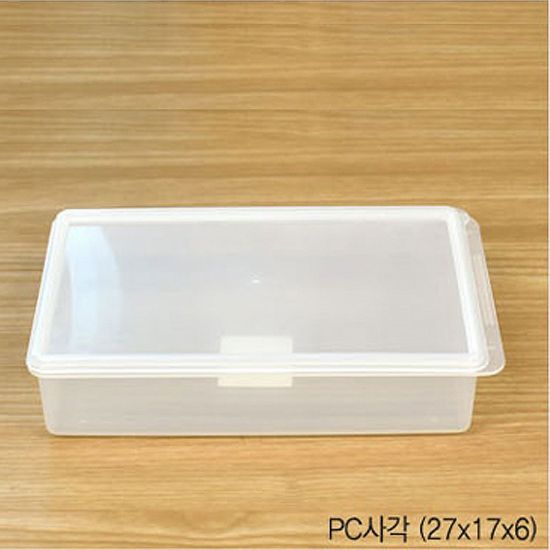 PC사각 외피 보존식용기 음식보관용기(소)(WA04A8A)