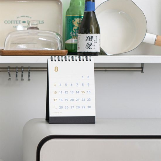 데스크 캘린더 미니 2025년 