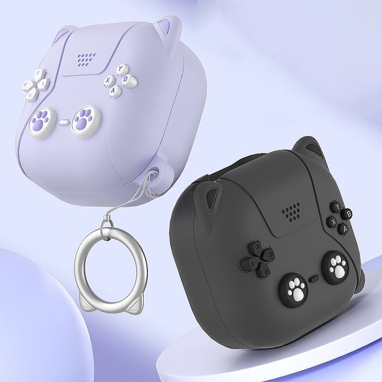 갤럭시버즈 3 2 프로 라이브 fe 고양이 게임기 케이스