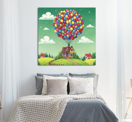 핑크꿈마을 아기방 꾸미기 아이방 인테리어 그림 액자