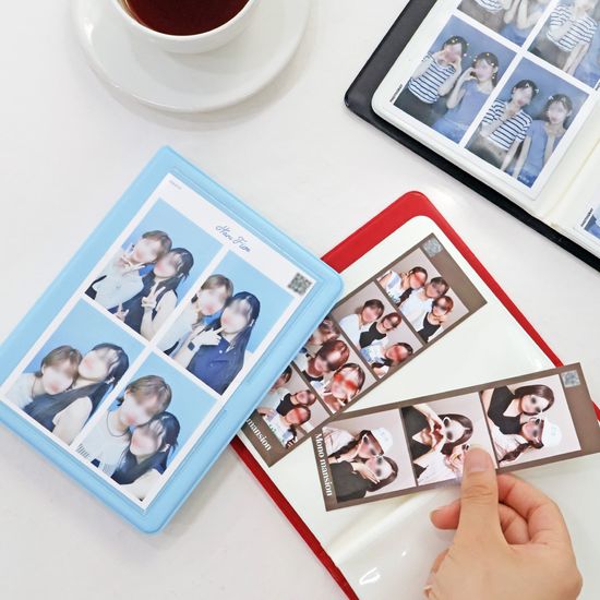 오첵 컬러스오브데이즈 4x6 포토 사진 네컷 앨범