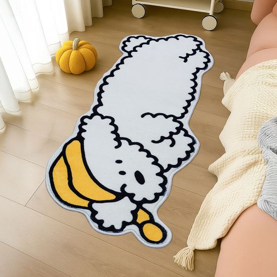 사계절 귀여운 비숑 주방매트 발매트 5종 LFM-C06