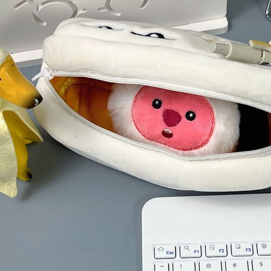 조각 얼굴 미남 연필 펜슬 펜 연필 필통 꽂이 케이스