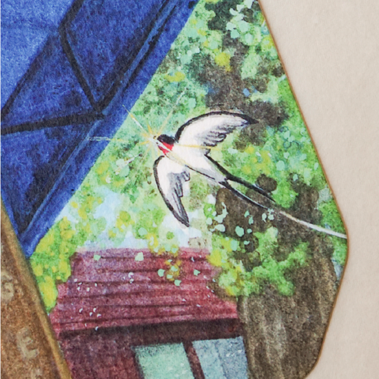 [새가 머무는 책갈피] 제비-우리가 머물 곳을 향해