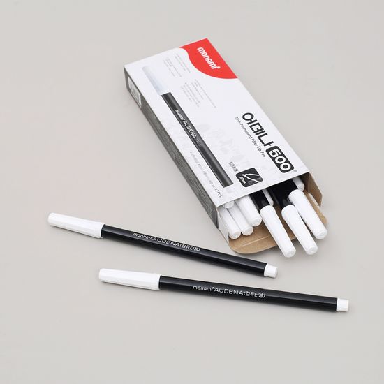 모나미 어데나 컴퓨터용 사인펜 12개입