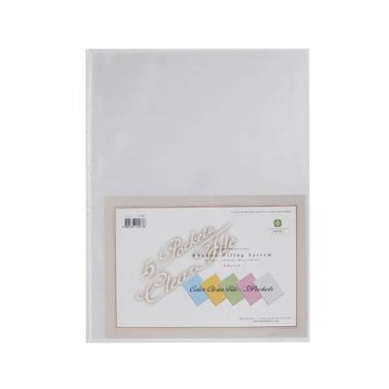 투명5매크리어화일F427-7 투명 (개) 146084