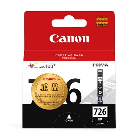 캐논(CANON) 잉크 CLI-726 / Black / iP4870,iP4970,MG5170,MG5270,MG6270,MX886,MX897