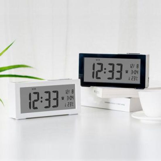 [BEAT] 시간 달력 온도계 탁상시계 Classic Time