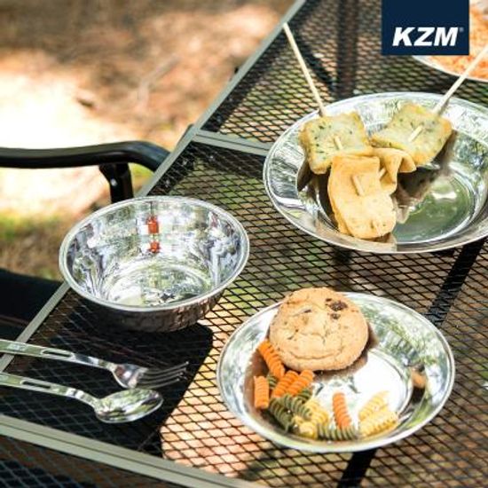 [카즈미] 캠핑 식기세트 17P K3T3K001GN