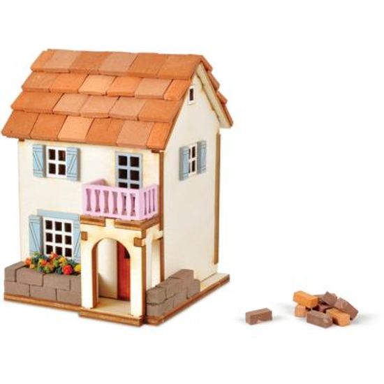 오르골 목재 입체퍼즐 - 영공방 몽마르뜨 집