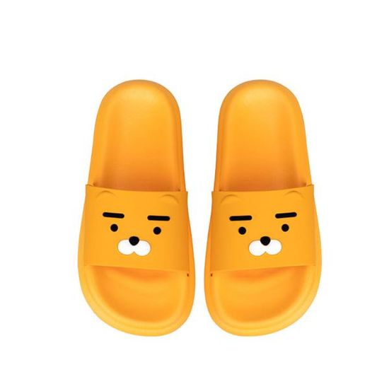 카카오프렌즈 라이언 페이스슬리퍼C11857*