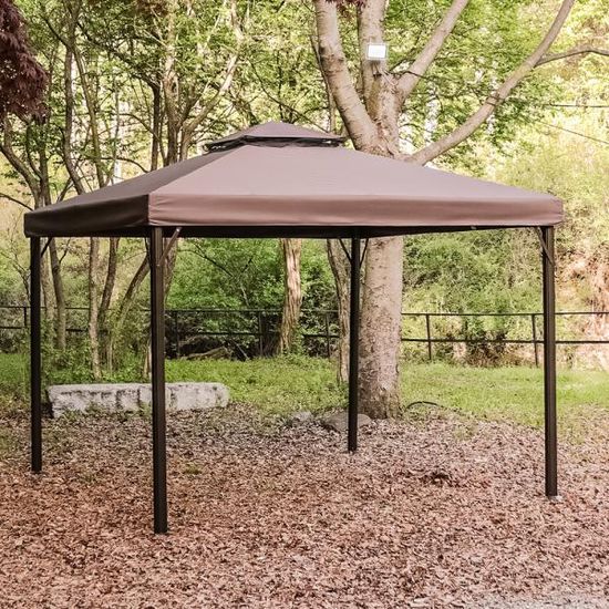 방수 천막 가제보 캐노피 몽골 텐트 3X3M (기본타입)