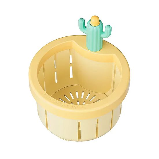 깔끔 싱크대 배수구 거름망 음식물찌꺼기 분리 J487-O