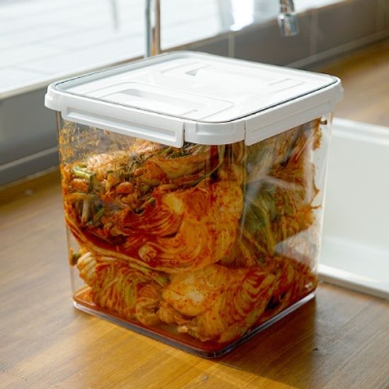 스카이락 장아찌통 김치통 6size (누름판 증정)