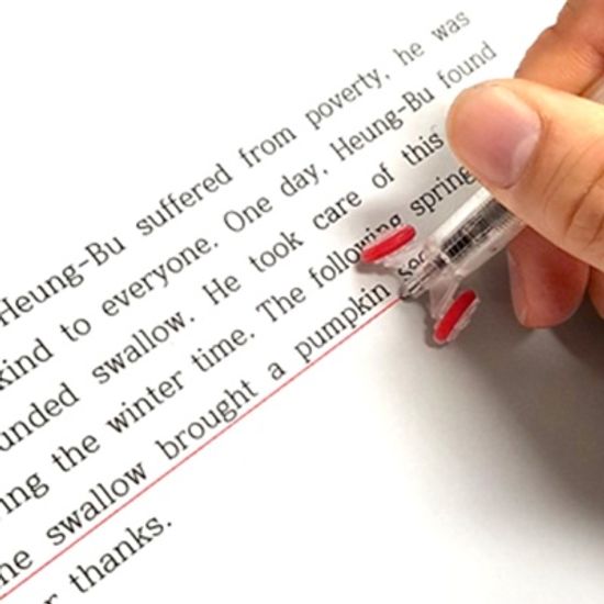 라이노바 직선볼펜