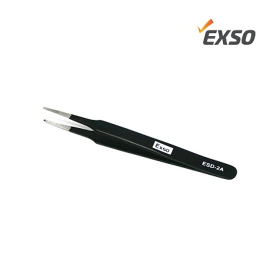 EXSO 엑소 핀셋 ESD-2A/DIY/네일아트/다꾸/프라모델