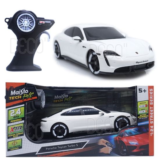 마이스토 RC카 1:24 포르쉐 타이칸 무선조종 미니카
