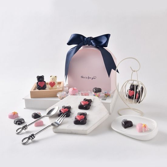 발렌타인데이 수제 DIY 초콜릿 만들기_큐티곰돌