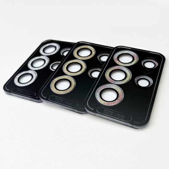 갤럭시s23 s22 울트라 반짝이 카메라 링 보호 필름 캡