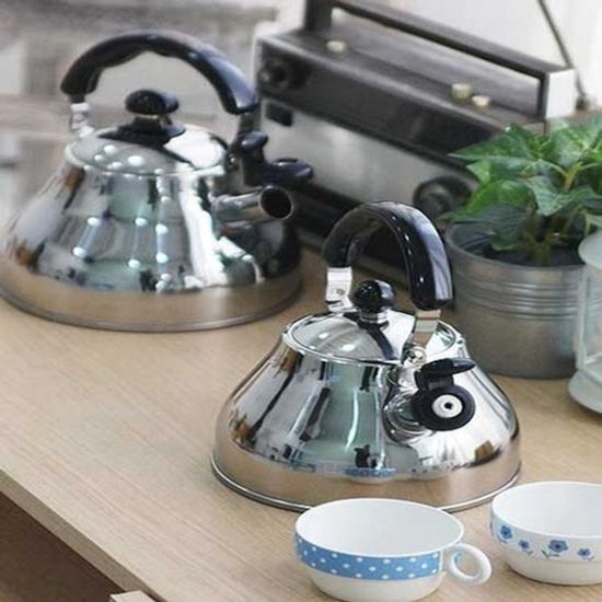 일본산 히로유키 휘슬 주전자 대 사이즈(WC6A9F1)