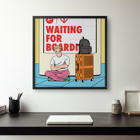 smile is in the air, My casual day  인테리어 그림