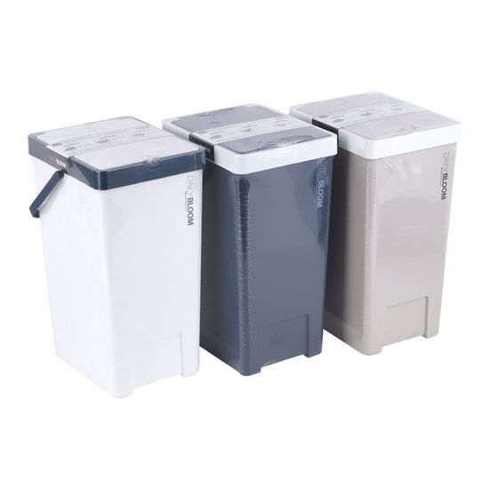 데일리 손잡이 휴지통 20L (색상랜덤)(WB93CC5)