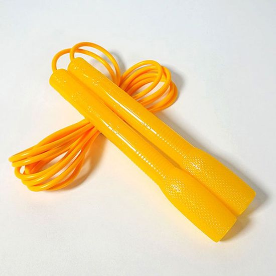 김수열 뉴 보급 줄넘기 K-003A 노랑(WD61466)