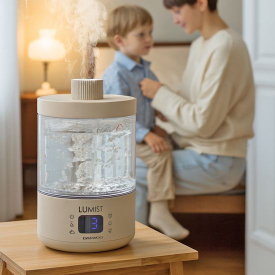 대우 루미스트 분리형 가열식 유리가습기 3L