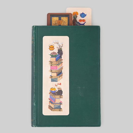 책갈피 - 책가도 (12종)