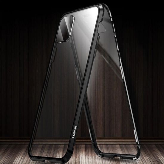 아이폰13 PROMAX 카메라보호 마그네틱 강화유리케이스