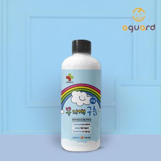 아가드 무지개 구름 리필 300ml 복숭아향