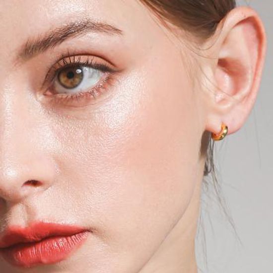 제이로렌 치코 커브 엣지 귀걸이 M03817