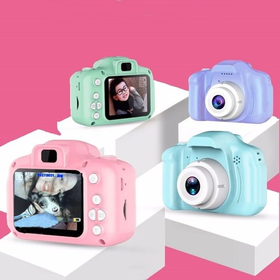 레트로 디토 어린이 디지털 카메라 키즈 디카 뉴진스