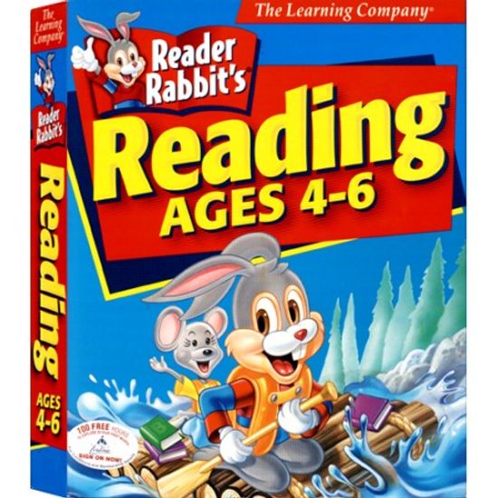 [CD-ROM] 리더래빗 Reading 4 - 6 / 리딩 종합학습 1단계