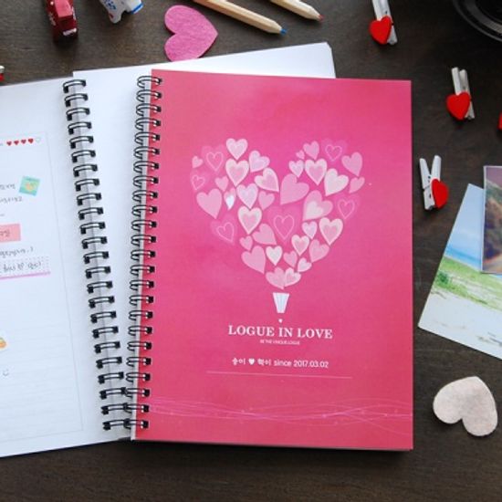 제이로그 커플 다이어리(커플가계부)-러브팝콘